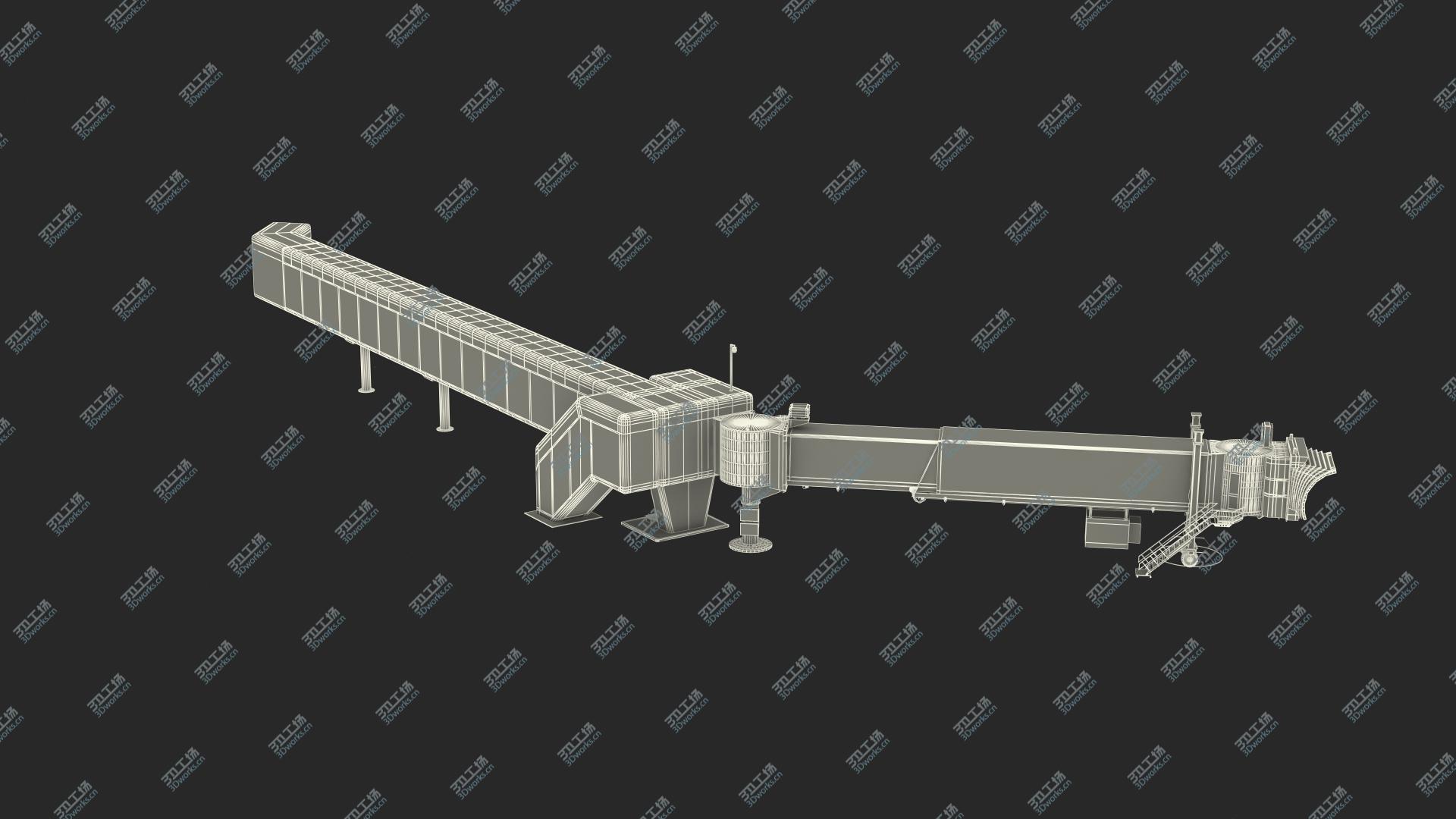 images/goods_img/2021040234/3D Airport Passenger Boarding Bridge model/4.jpg